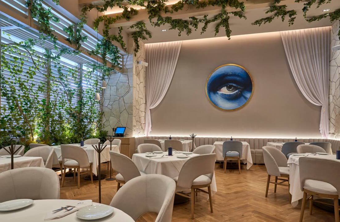 Karpos restaurante — fachada