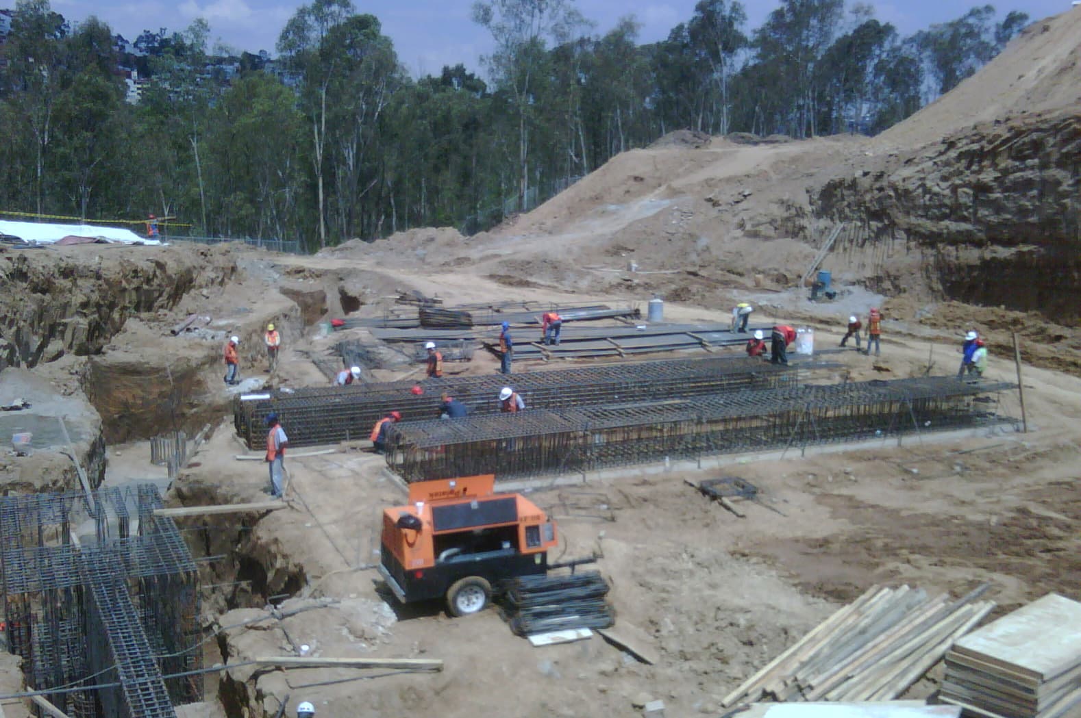 Centro Deportivo Naucalpan — armado