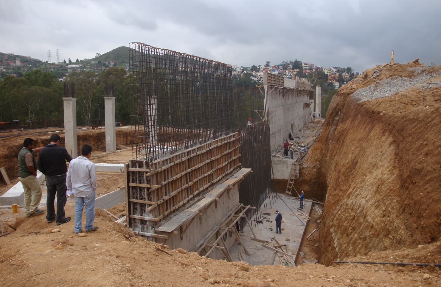 Centro Deportivo Naucalpan — estructura